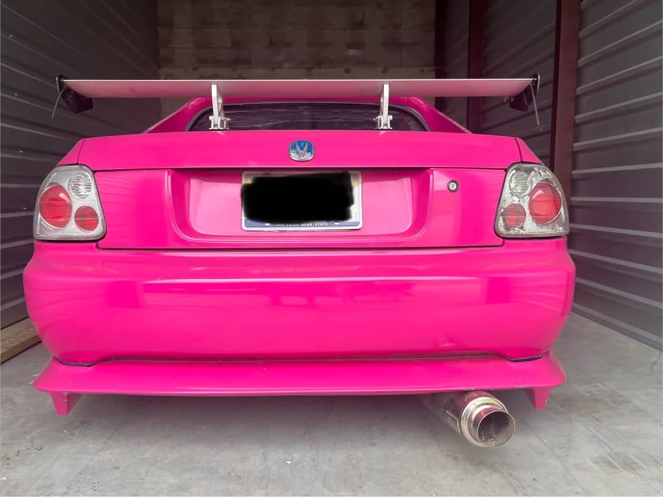 1993 Honda Del Sol - Image 8 of 20
