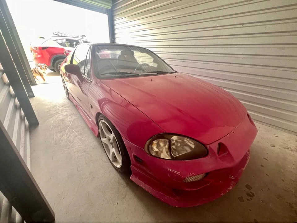 1993 Honda Del Sol - Image 3 of 20