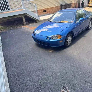 1993 Honda del Sol VTEC Coupe 2D