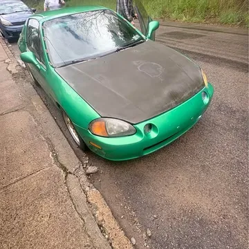 1993 Honda del Sol VTEC Coupe 2D