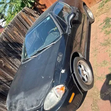 1993 Honda del Sol VTEC Coupe 2D