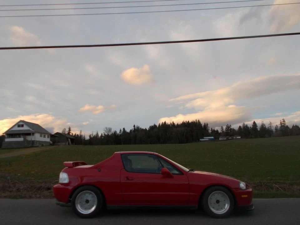 1993 Honda Del Sol - Image 4 of 5