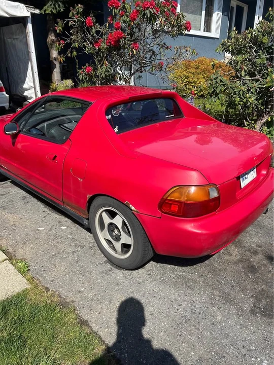1993 Honda Del Sol - Image 6 of 19