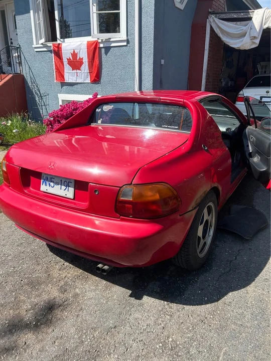 1993 Honda Del Sol - Image 7 of 19