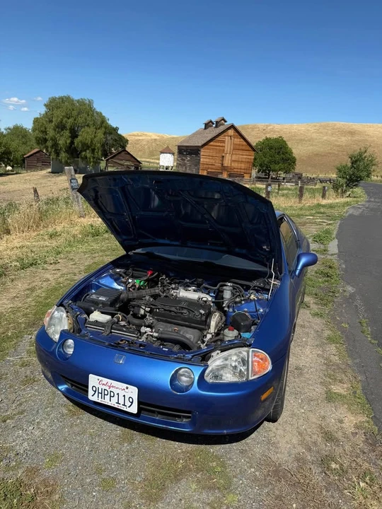 1993 Honda Del Sol - Image 6 of 11
