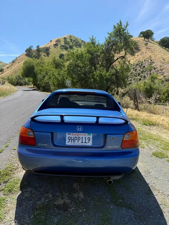 1993 Honda Del Sol - Image 4 of 11