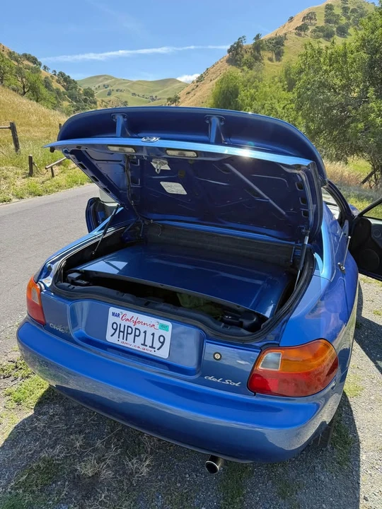 1993 Honda Del Sol - Image 8 of 11