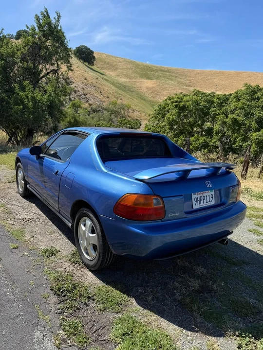 1993 Honda Del Sol - Image 5 of 11