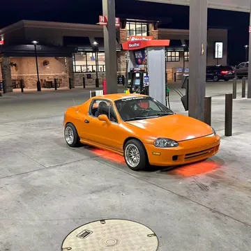 1993 Honda CR-X Del Sol