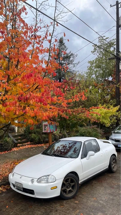 1993 Honda Del Sol - Image 7 of 12
