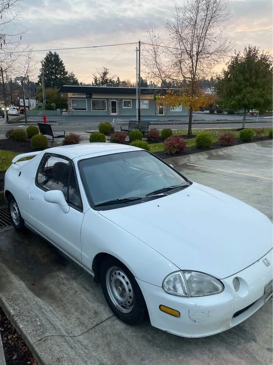 1993 Honda Del Sol - Image 6 of 12