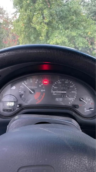 1993 Honda Del Sol - Image 9 of 12