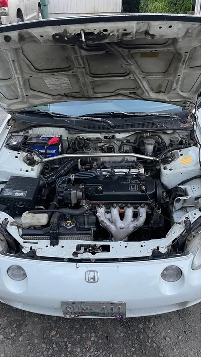 1993 Honda Del Sol - Image 8 of 12