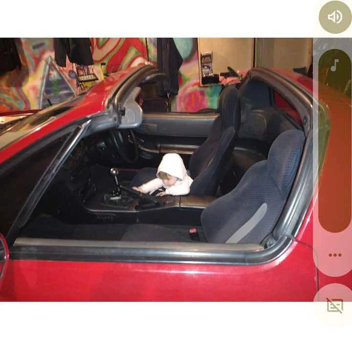 1993 Honda Del Sol - Image 2 of 2