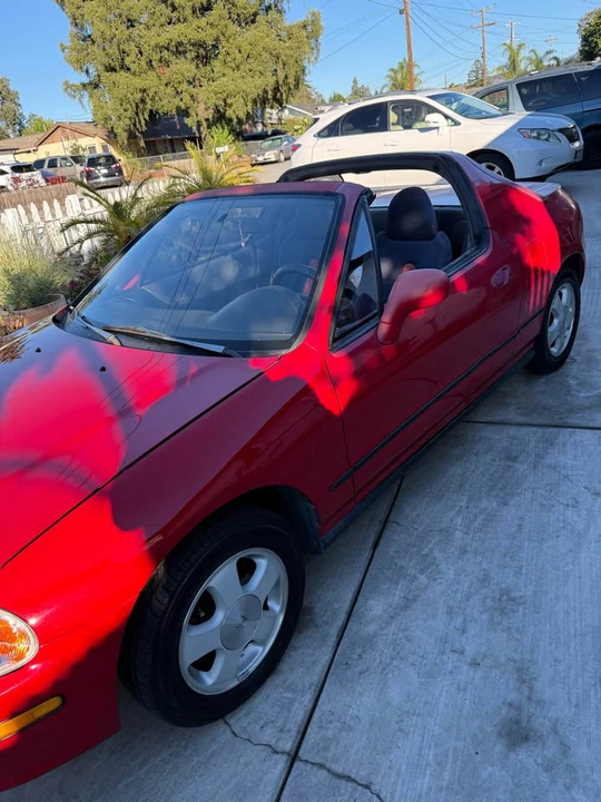 1993 Honda Del Sol - Image 11 of 13