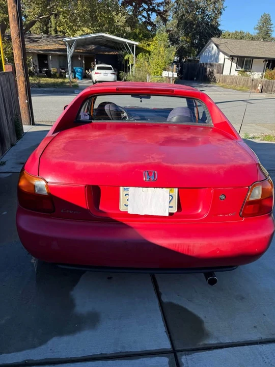 1993 Honda Del Sol - Image 3 of 13