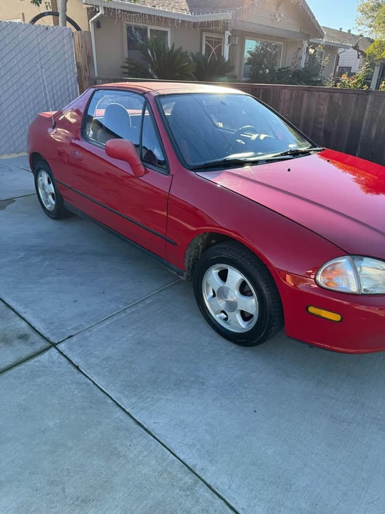 1993 Honda Del Sol - Image 5 of 13