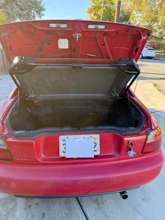 1993 Honda Del Sol - Image 12 of 13
