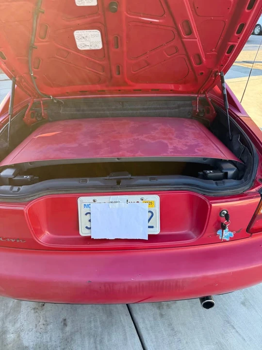1993 Honda Del Sol - Image 9 of 13