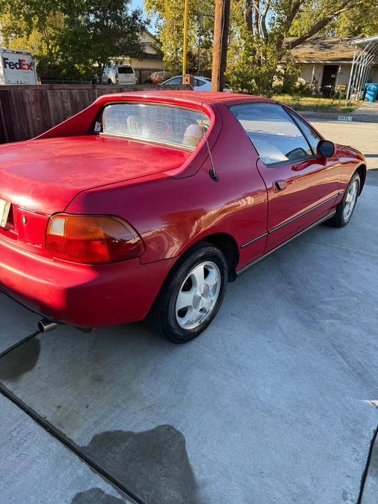 1993 Honda Del Sol - Image 6 of 13