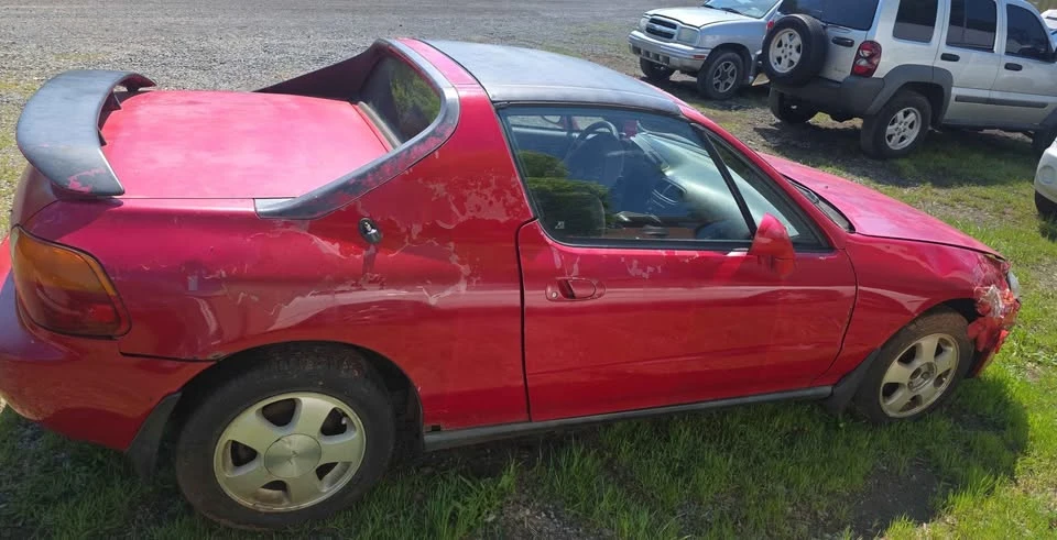 1993 Honda Del Sol - Image 4 of 4