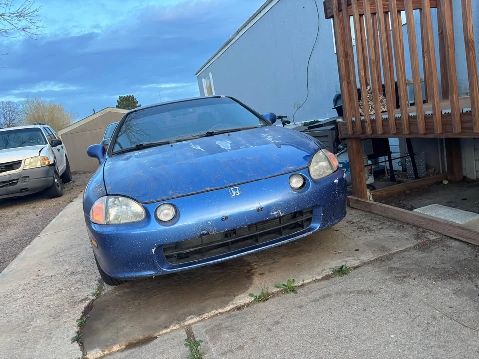 1993 Honda Del Sol - Image 2 of 2