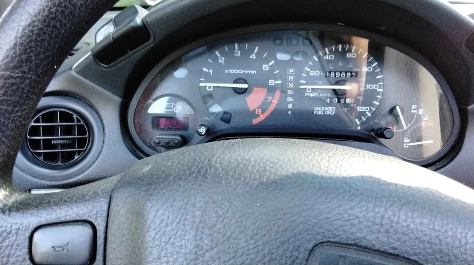 1993 Honda Del Sol - Image 6 of 10