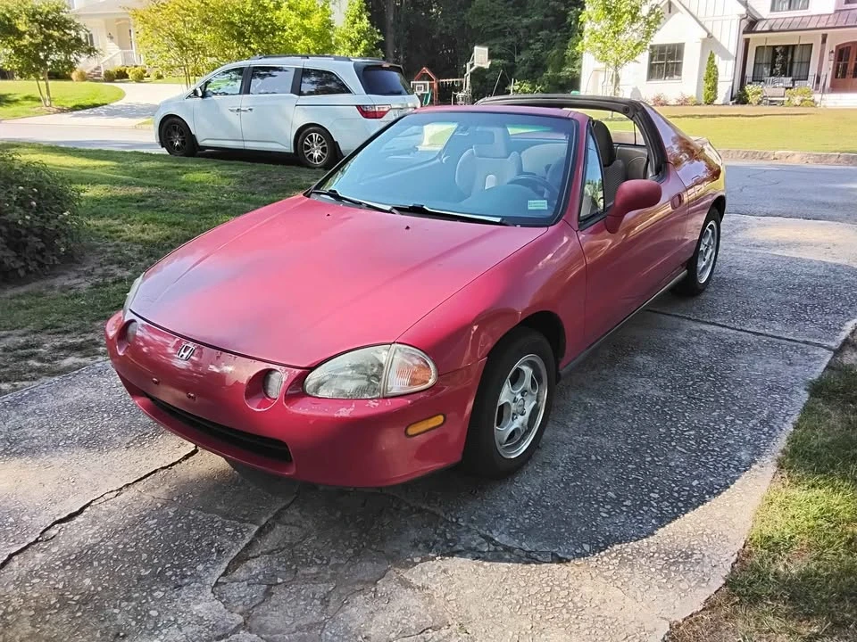1993 Honda Del Sol - Image 3 of 10