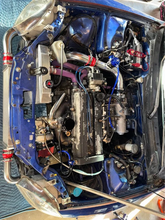 1993 Honda Del Sol - Image 5 of 7