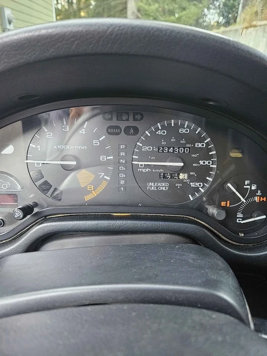 1993 Honda Del Sol - Image 9 of 18