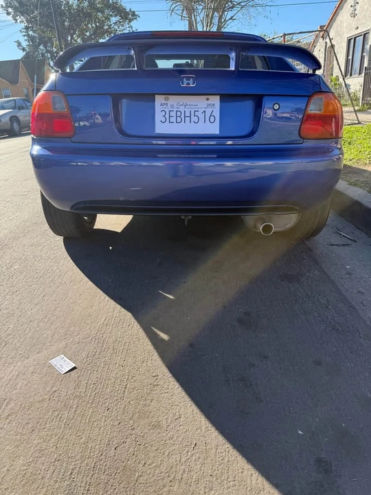 1993 Honda Del Sol - Image 4 of 7