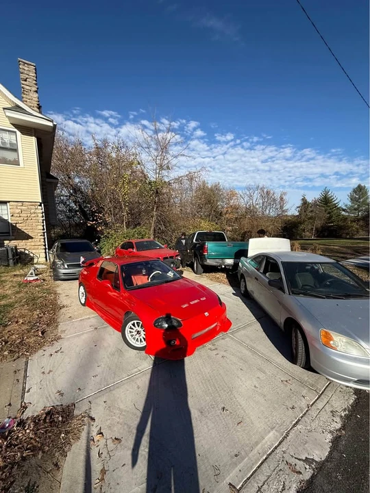 1993 Honda Del Sol - Image 5 of 7