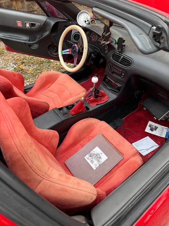 1993 Honda Del Sol - Image 7 of 7