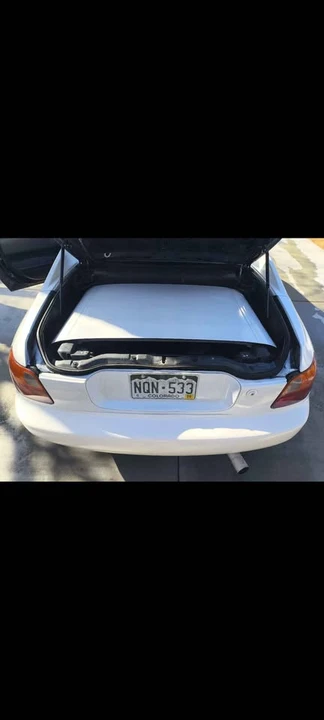 1993 Honda Del Sol - Image 4 of 12