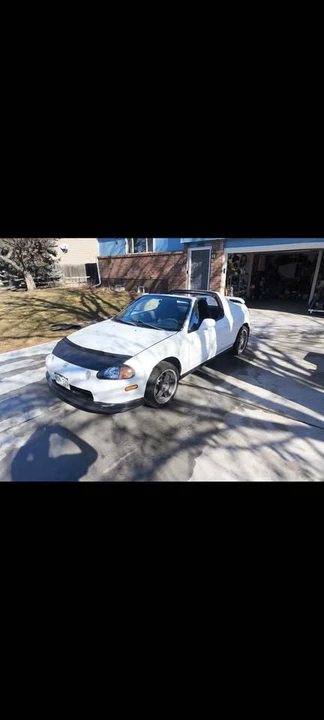 1993 Honda Del Sol - Image 5 of 12