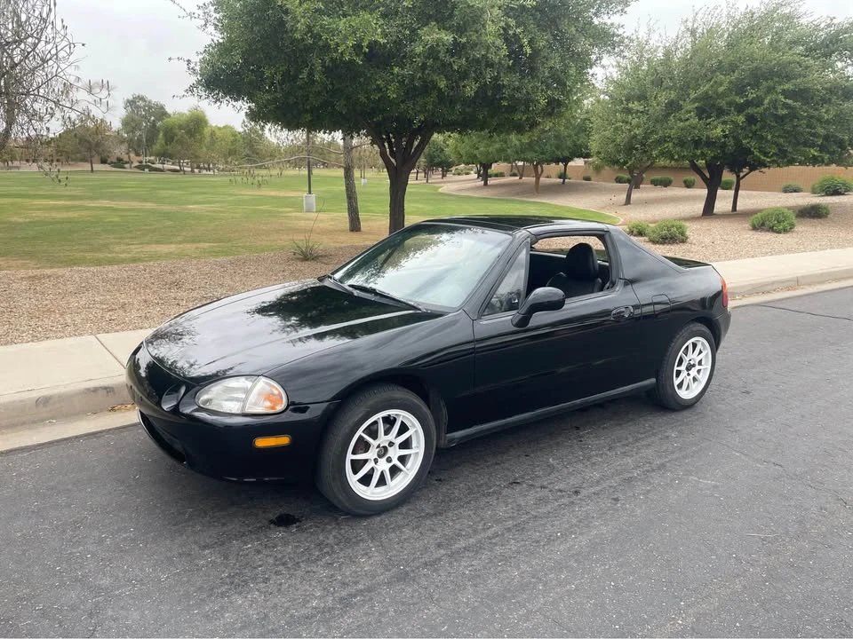 1993 Honda Del Sol - Image 4 of 8