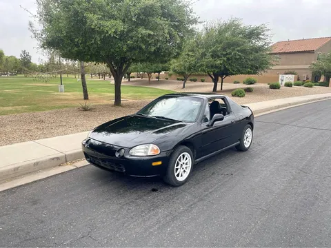 1993 Honda Del Sol Si Coupe