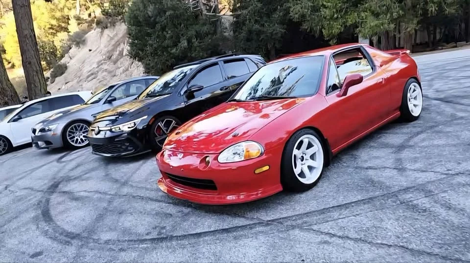 1993 Honda Del Sol - Image 4 of 4