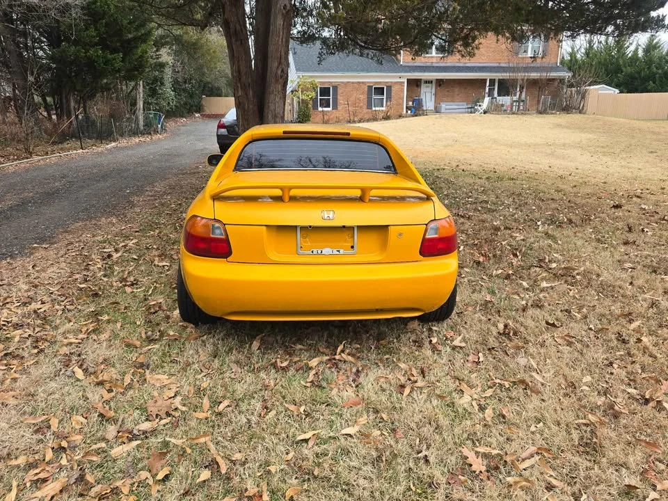 1993 Honda Del Sol - Image 4 of 11