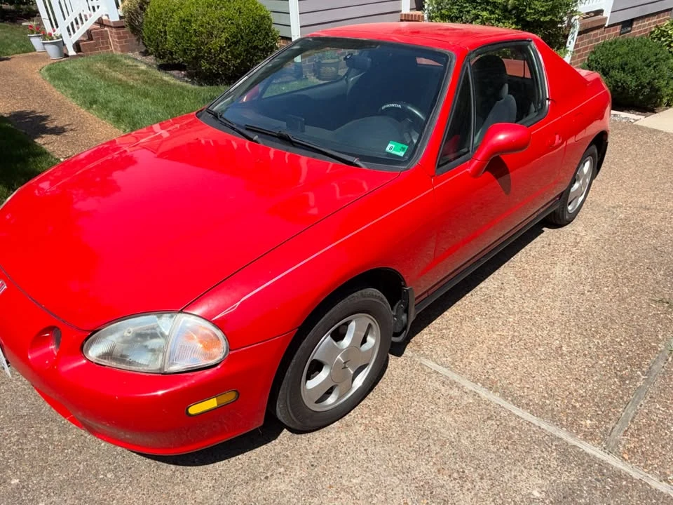 1993 Honda Del Sol - Image 3 of 9