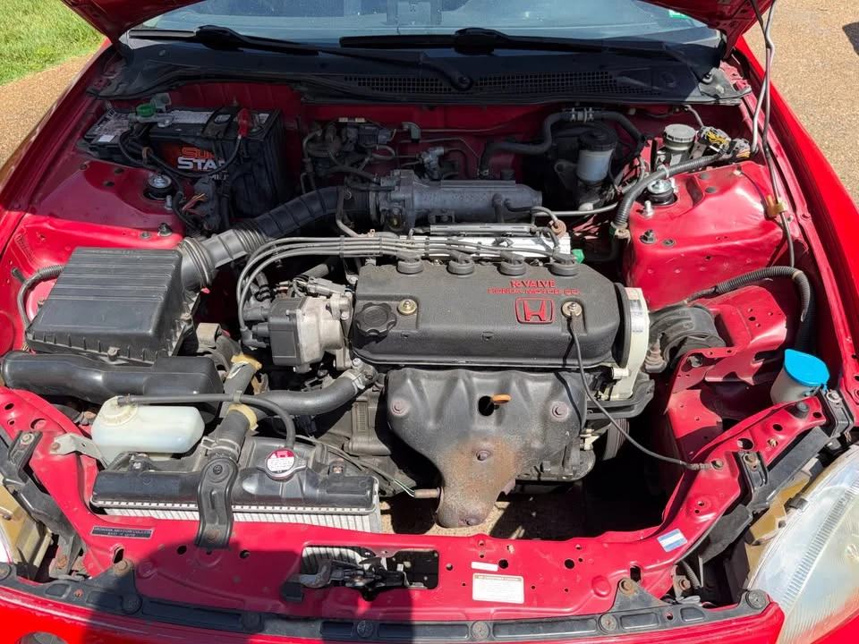 1993 Honda Del Sol - Image 5 of 9