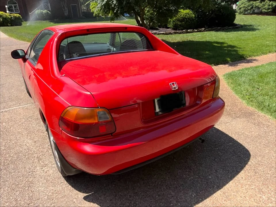 1993 Honda Del Sol - Image 4 of 9