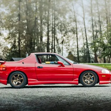 1993 Honda del sol s