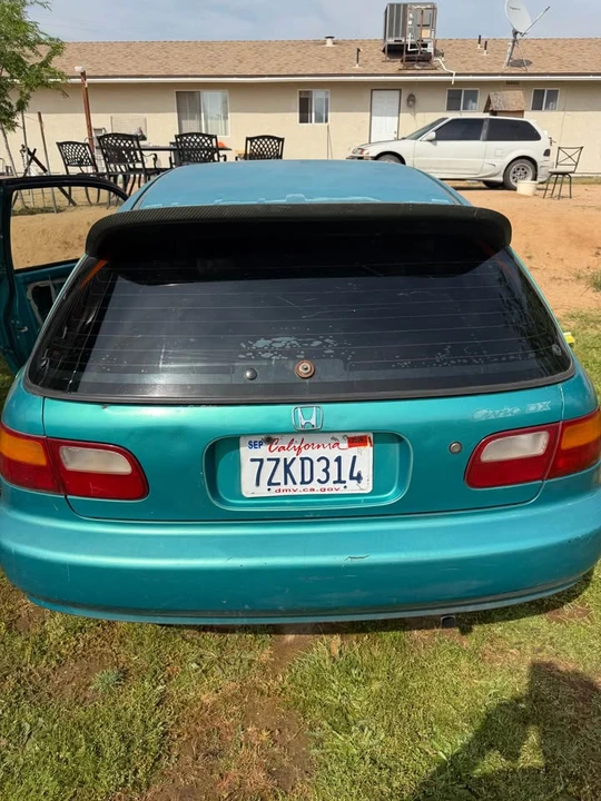 1993 Honda EG Civic - Image 4 of 10