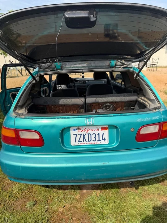 1993 Honda EG Civic - Image 6 of 10