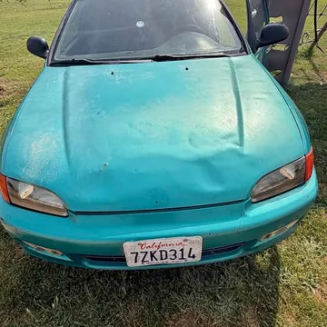 1993 Honda Hatchback DX