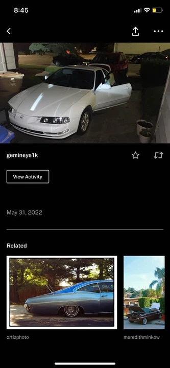 1993 Honda Prelude 4th Gen - Image 2 of 2