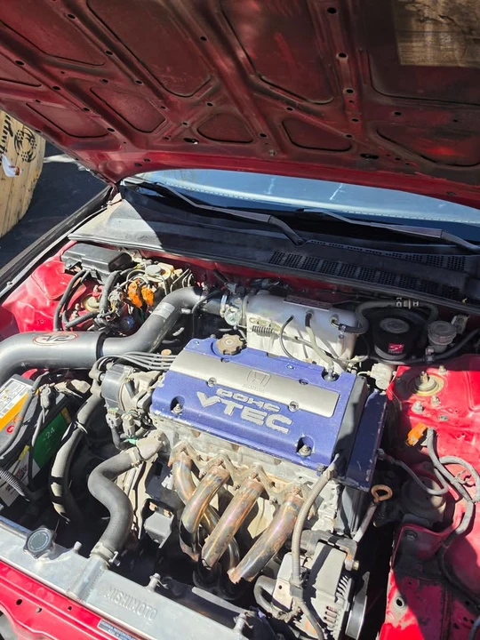 1993 Honda Prelude 4th Gen - Image 9 of 10