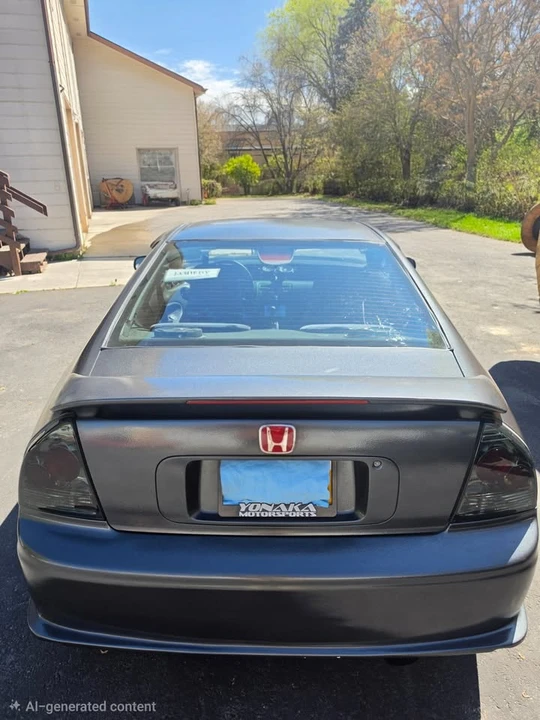 1993 Honda Prelude 4th Gen - Image 5 of 10