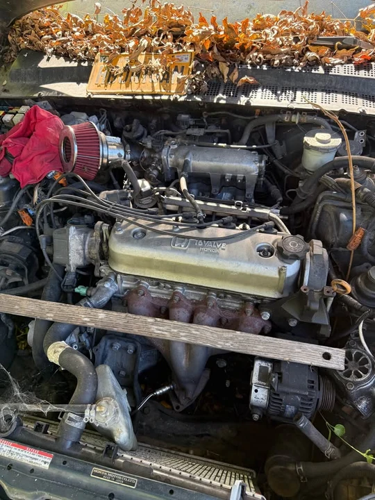 1993 Honda Prelude 4th Gen - Image 2 of 2